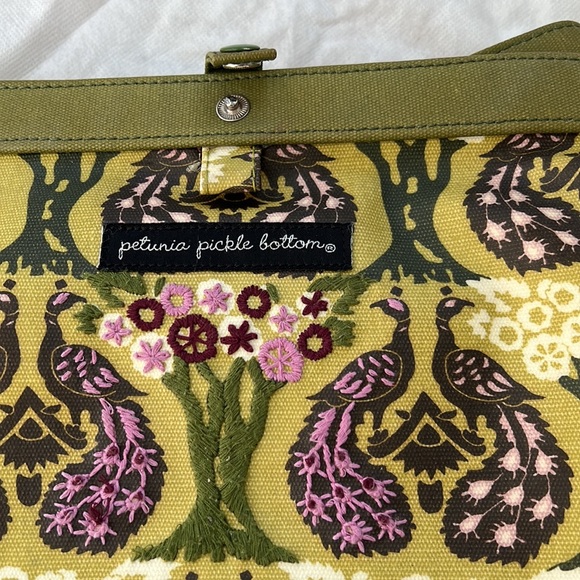Cake by Petunia Pickle Bottom Diaper Bag Clutch - Picture 2 of 4